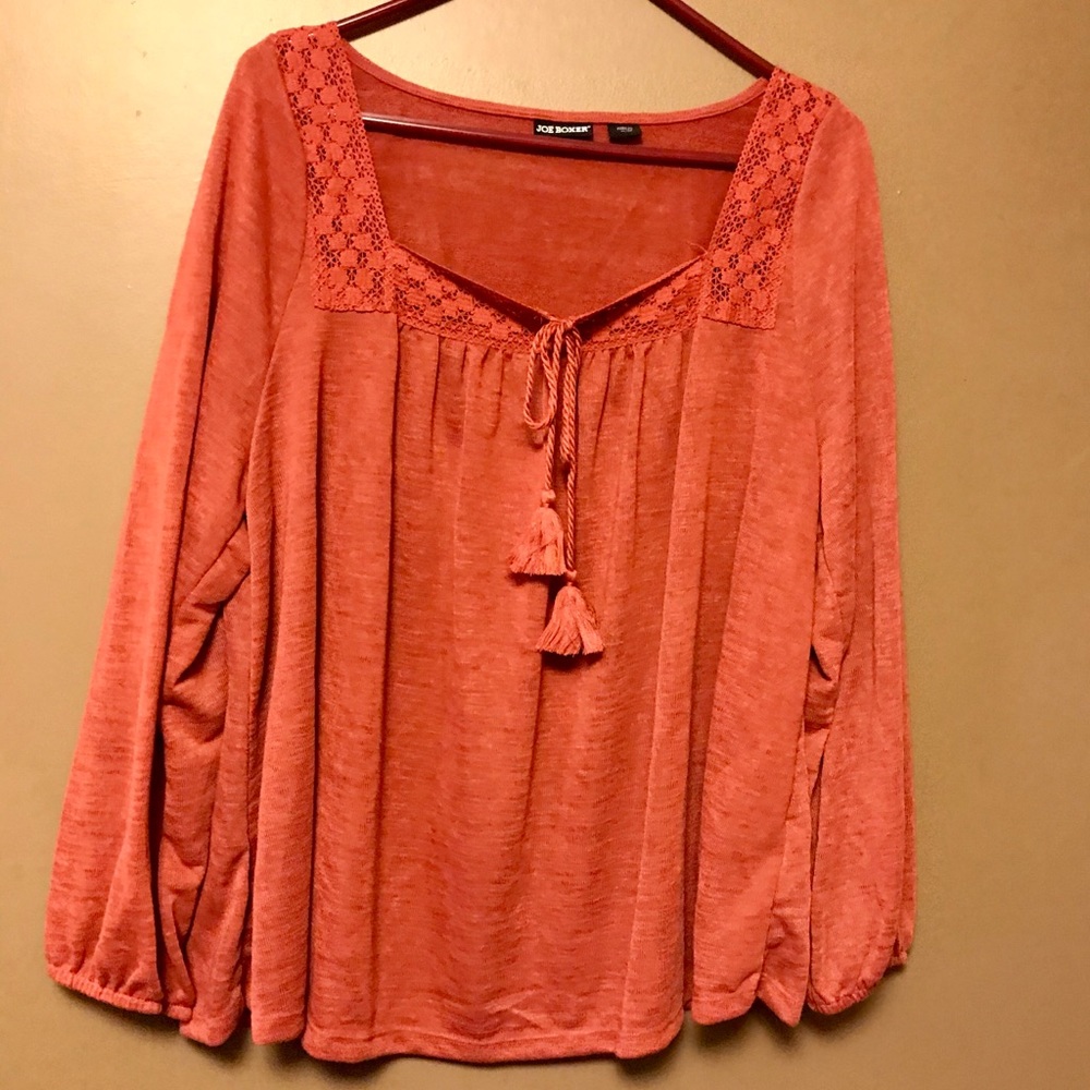 Joe Boxer Peasant Top